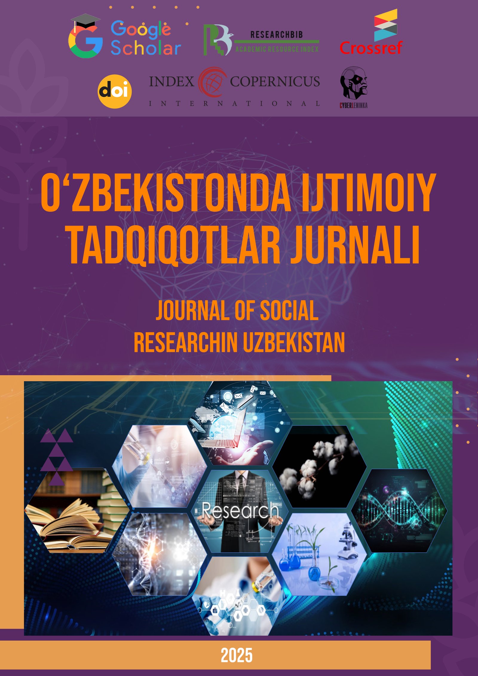 Journal of Social Research in Uzbekistan